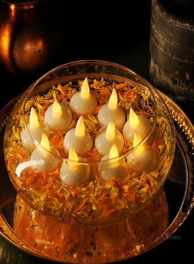 كرونوس شموع شاي عائمة بتقنية LED من كرونوس - Image 2